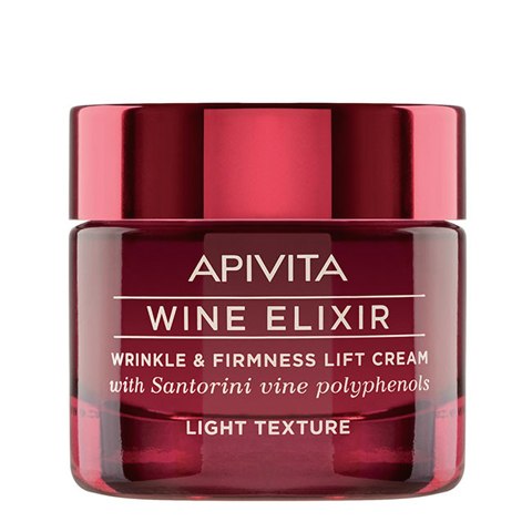 Apivita Wine Elixir Крем для упругости кожи, крем для лица, 50 мл, 1 шт, легкая текстура фото