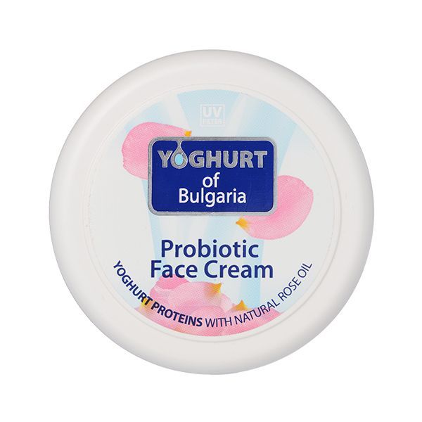 Yoghurt of Bulgaria крем пробиотический, крем для лица, 100 мл, 1 шт. фото