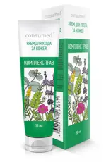 Консумед Комплекс трав крем для ухода за кожей зеленый, крем, 50 мл, 1 шт. фото