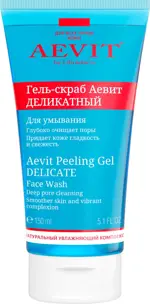 Librederm Аевит гель-скраб деликатный для умывания, гель-скраб, 150 мл, 1 шт. фото