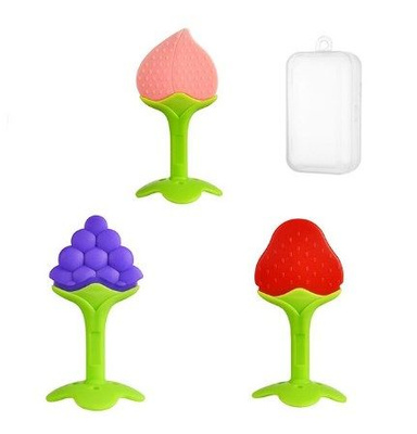 Сказка Прорезыватель Фрукты, 1 шт, арт. 1810 фото