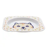 Курносики Тарелка пластиковая для вторых блюд Веселый поваренок котёнок, 1 шт, арт. 17373 фото 2