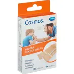 Cosmos Textile Elastic Пластырь, пластырь медицинский, 20 шт, 2 размера, текстильный эластичный фото