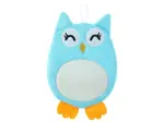 Roxy-kids Махровая мочалка-рукавичка Baby Owl, 1 шт, арт. RBS-003 фото 2