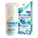 Novosvit Увлажняющий крем 24 часа Коллаген и Гиалуроновая кислота, крем для лица, 50 мл, 1 шт. фото