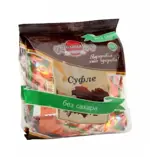 Голицин Конфеты курага с суфле на фруктозе, 190 г, 1 шт, без сахара фото