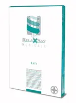 Relaxsan Medicale Soft Гольфы с открытым носком 2 класс компрессии, р. 5 (XXL), пара, 1 шт, телесного цвета, арт. M2150A (23-32 mm Hg) фото
