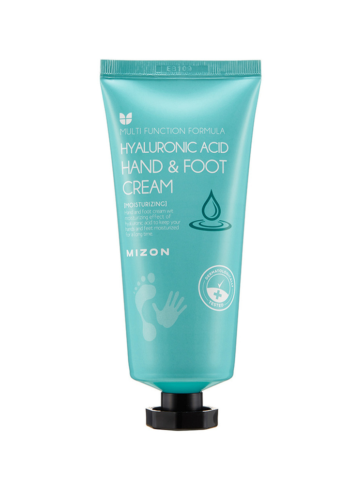 Mizon крем для рук и ног с гиалуроновой кислотой, крем, 100 мл, 1 шт. фото