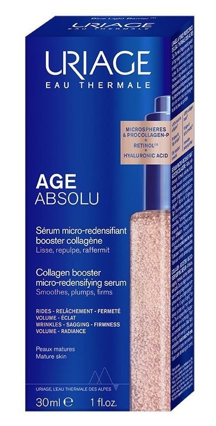 Uriage Age Absolu Сыворотка-бустер укрепляющая, сыворотка, 30 мл, 1 шт. фото