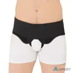 Крейт Бандаж грыжевой паховый, р. 5, 1 шт, черный, арт. Б-434 фото