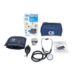 Тонометр механический CS Medica CS-105, 1 шт, со встроенным стетоскопом фото 3