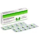 Валокорфитун, таблетки, 20 шт. фото