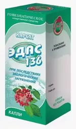 Эдас-136 Карсат, капли для приема внутрь, 25 мл, 1 шт. фото