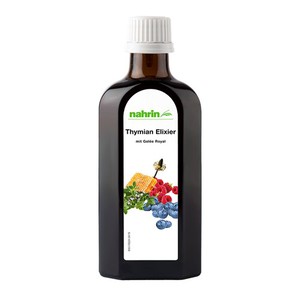Nahrin Эликсир Тимьян, эликсир для приема внутрь, 250 мл, 1 шт. фото