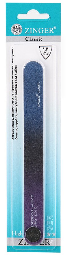 Zinger Пилка-наждак, 1 шт, арт. 15901 фото