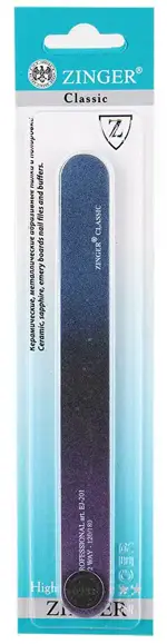 Zinger Пилка-наждак, 1 шт, арт. 15901 фото