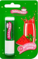 Лакомка Помада гигиеническая детская, помада, 2.8 г, 1 шт, арбузный взрыв фото