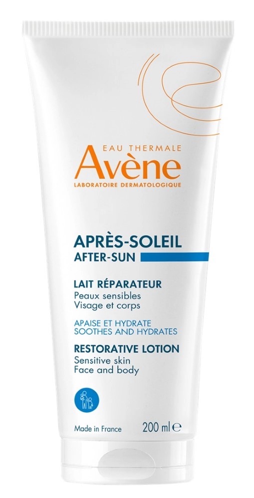 Avene лосьон после загара восстанавливающий, лосьон, 200 мл, 1 шт. фото
