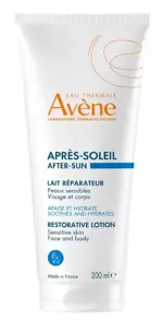 Avene лосьон после загара восстанавливающий, лосьон, 200 мл, 1 шт. фото