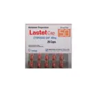 Ластет, 50 мг, капсулы, 20 шт. фото