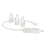 Отривин Бэби Аспиратор назальный, 1 шт, с 3 сменными насадками фото 8