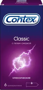 Contex Classic, презервативы, 6 шт. фото