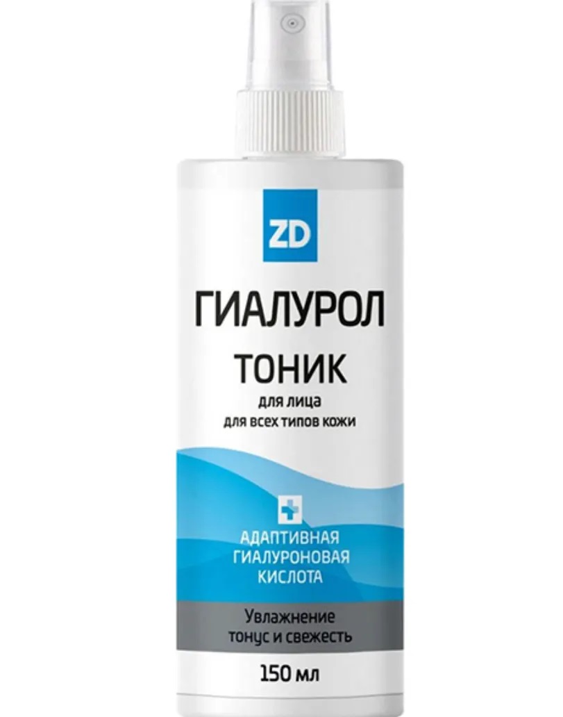 Гиалурол ZD, тоник для лица, 150 мл, 1 шт. фото