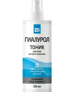 Гиалурол ZD, тоник для лица, 150 мл, 1 шт. фото