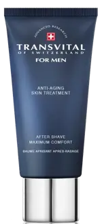 Transvital Men Бальзам после бритья Maximum Comfort, бальзам, 75 мл, 1 шт. фото