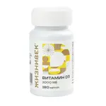 Жизнивек Витамин Д3, 2000 МЕ, капсулы, 180 шт. фото