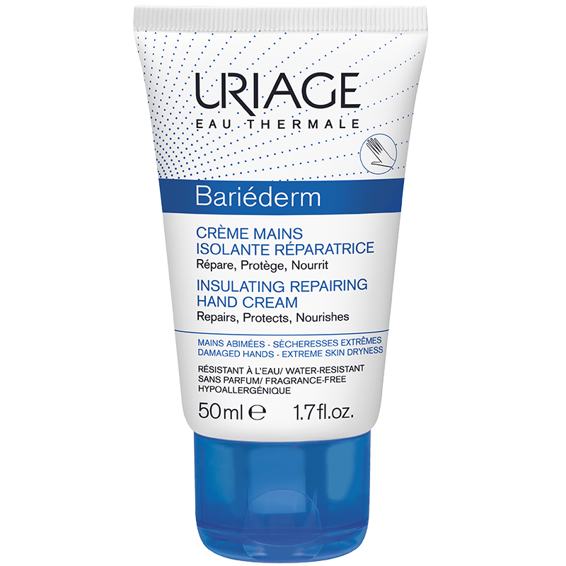 Uriage Bariederm Крем изолирующий восстанавливающий для рук, крем, 50 мл, 2 шт. фото
