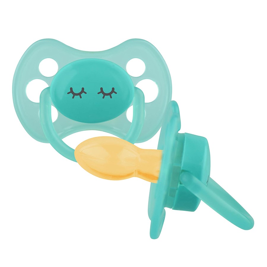 Lubby Just Пустышка латексная с круглым соском, 1 шт, 0+ мес, арт. 27543 фото