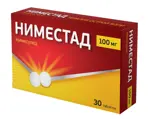 Ниместад, 100 мг, таблетки, 30 шт. фото 