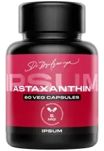 Ipsum Астаксантин, 5 мг, капсулы, 60 шт. фото