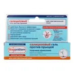 Стоппроблем гель салициловый ромашка и календула, 15 г, 1 шт, для чувствительной кожи фото