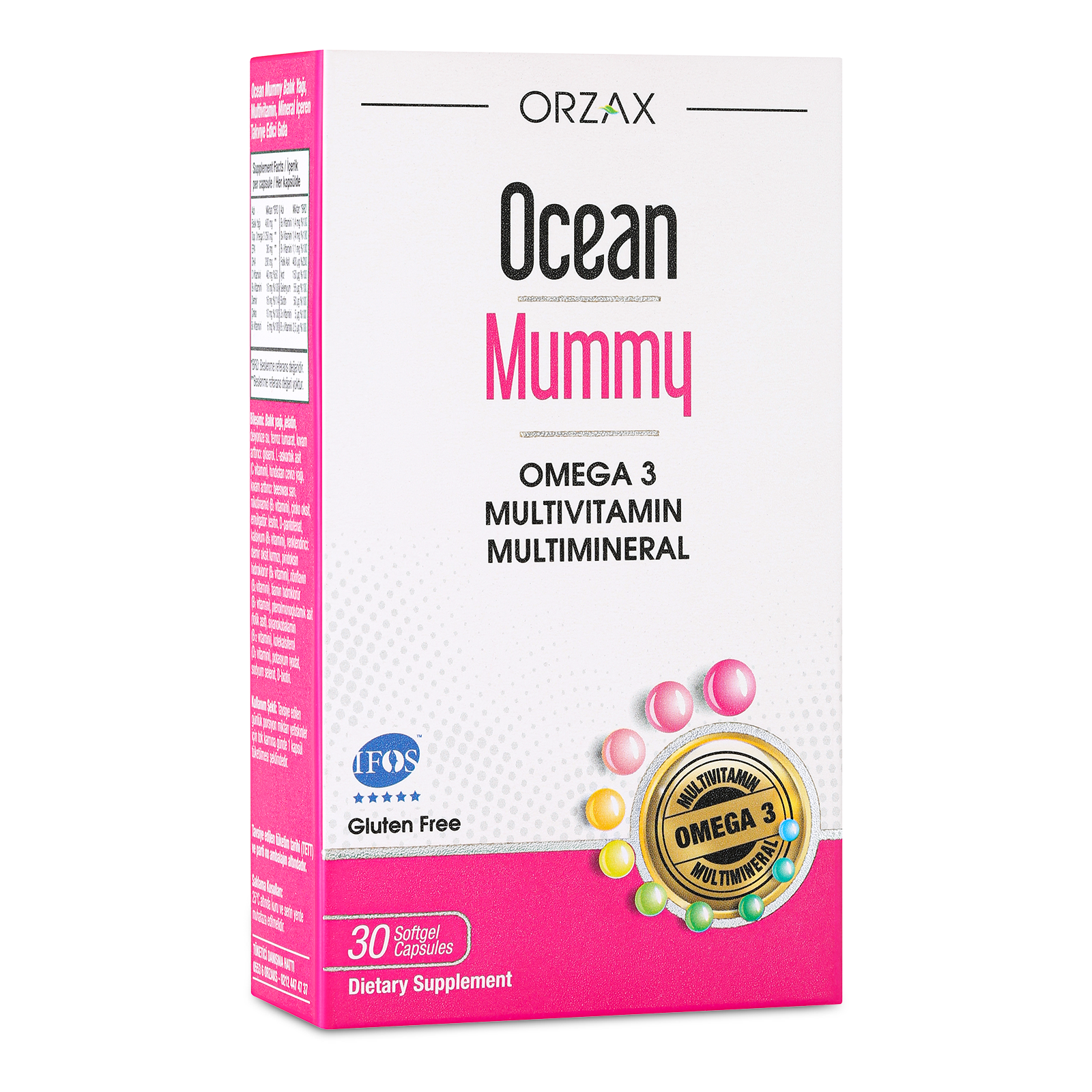 Orzax Ocean мамми, капсулы, 30 шт. фото