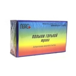 Полыни горькой трава, трава измельченная, 2 г, 20 шт. фото