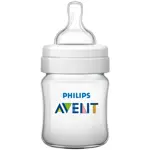 Avent Anti-colic Бутылочка для кормления с анти-коликовым клапаном, 125 мл, 1 шт, SCF810/17 фото 