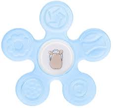 Курносики Прорезыватель-спиннер с водой барашек, 1 шт, 4+ мес, арт. 23099 фото