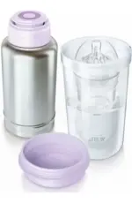 Avent Подогреватель-термос для бутылочек, 1 шт, арт. SCF 256/00 (81960) фото