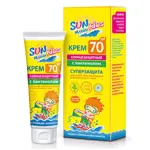 Sun Marina Kids Детский крем солнцезащитный SPF 70, крем, 50 мл, 1 шт, с пантенолом фото
