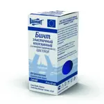 Бинт когезивный Вариант самофиксирующийся, 4 м х 8 см, 1 шт, синего цвета фото