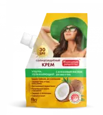 Народные рецепты Крем для лица и тела солнцезащитный ультраувлажняющий SPF30, крем, 50 мл, 1 шт, водостойкий фото