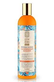 Oblepikha siberica Облепиховый бальзам для волос, бальзам для волос, 400 мл, 1 шт, для нормальных и сухих волос фото