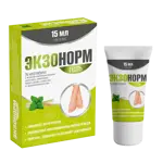 Экзонорм, 1%, гель для наружного и местного применения, 15 мл, 1 шт. фото