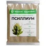 Компас здоровья Клетчатка подорожника Псиллиум, 75 г, 1 шт. фото