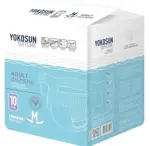 YokoSun Подгузники для взрослых, M, 10 шт, 75-112 см фото