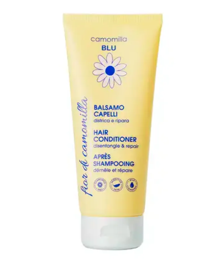 Camomilla Blu кондиционер для волос восстановление и гладкость волос, кондиционер, 200 мл, 1 шт. фото