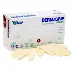 DERMAGRIP Classic Перчатки смотровые латексные текстурированные неопудренные нестерильные, Small S (6-7), пара, 50 шт. фото