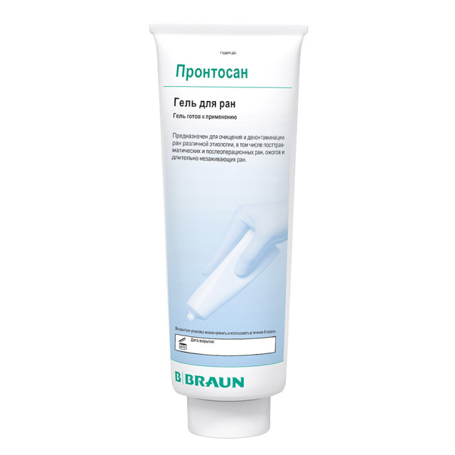 Пронтосан гель для ран, гель, 250 мл, 1 шт. фото